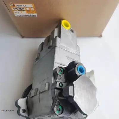 CAT 319-0607 Hydraulic Unit Injector Pump - Image 3
